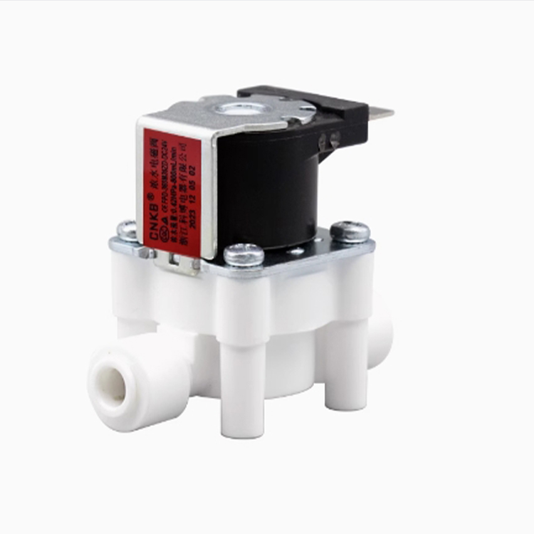 Su arıtıcısı solenoid valfı